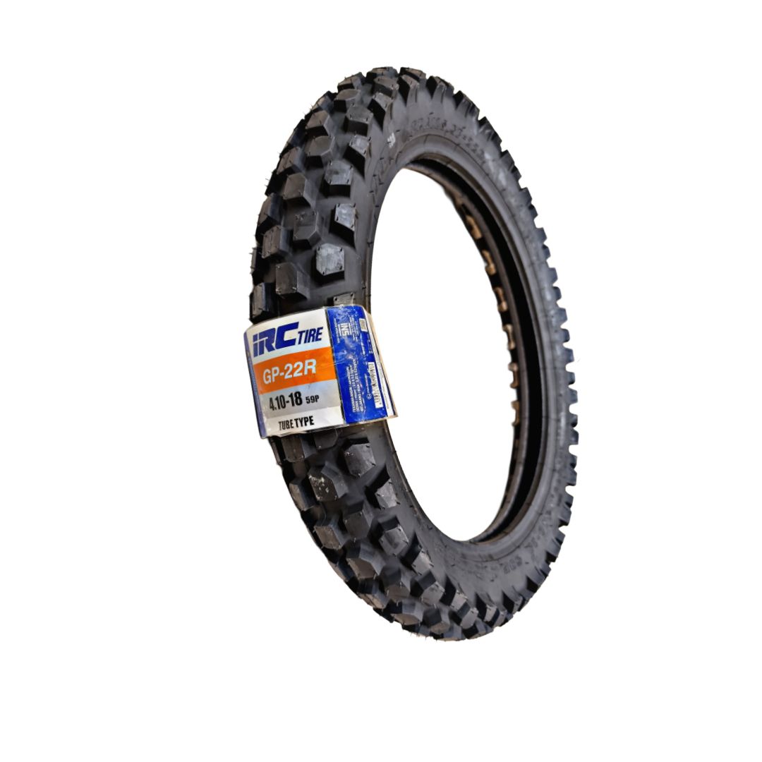 تایر عقب CRF250L با کد فنی (410-18 GP22 T/T) (اندونزی) (IRC)