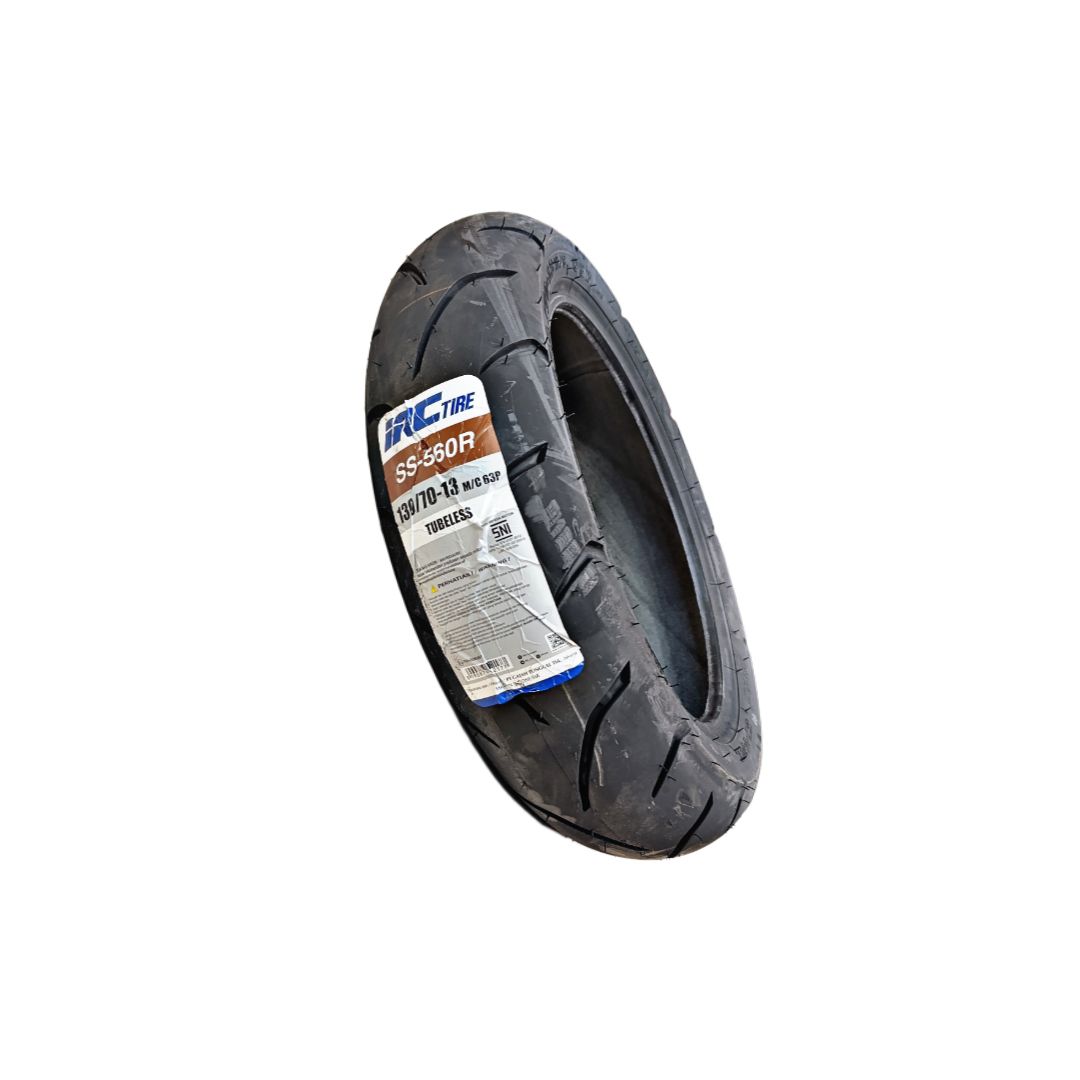 تایر عقب NMAX با کد فنی (130/70-13 SS-560R T/L) (اندونزی) (IRC)