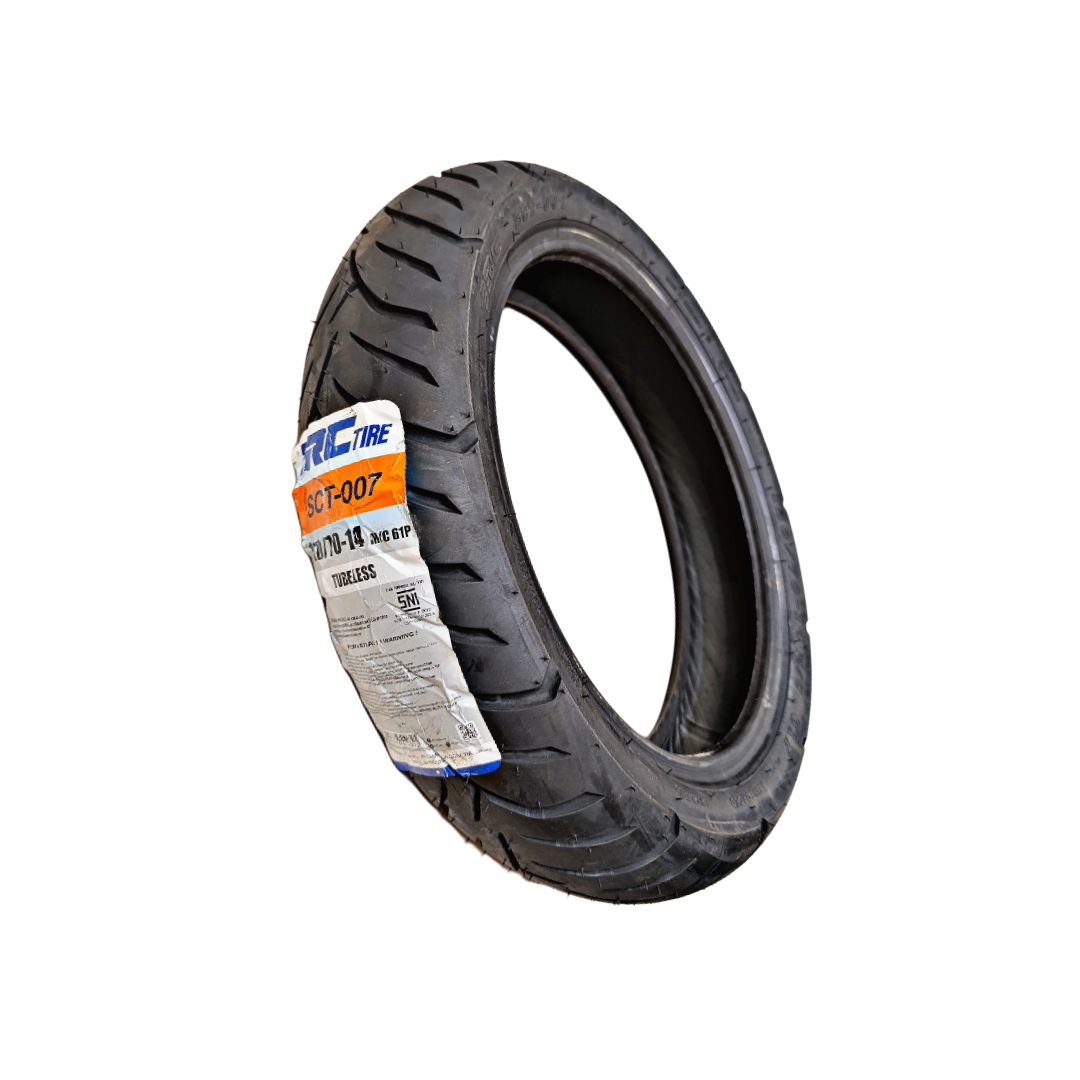 تایر عقب PCX160 با کد فنی (130/70-13 SCT-007 T/L) (اندونزی) (IRC)