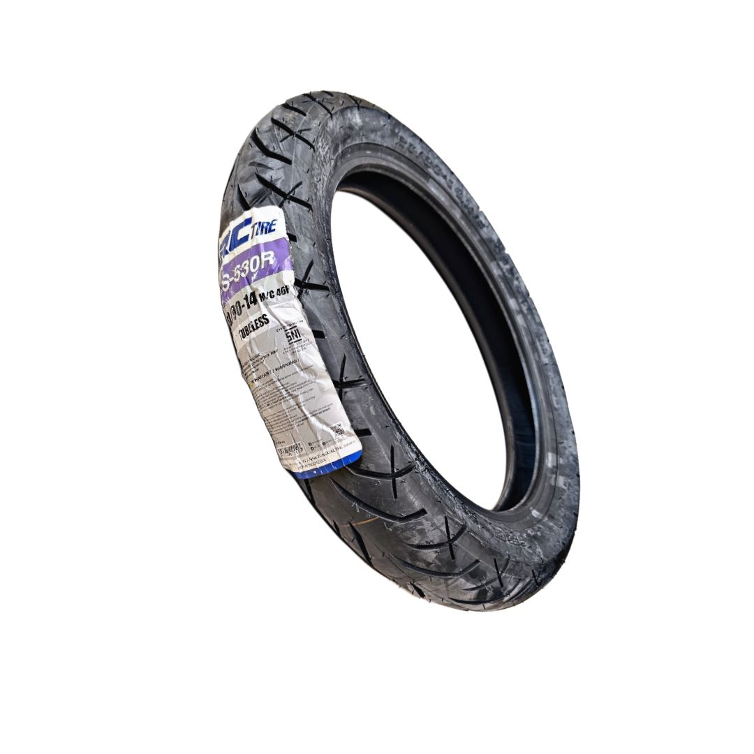 تایر عقب کلیک قدیم با کد فنی (90/90-14 SS-530 T/L) (اندونزی) (IRC)