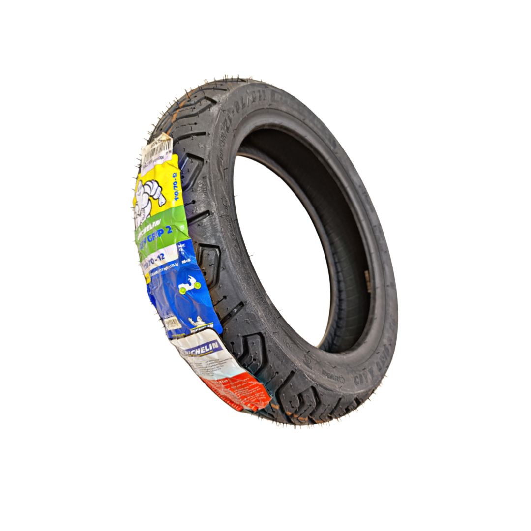 تایر وسپا سایز 120 با کد فنی (120/70-12 CITY GRIP 2 T/L) (اندونزی) (MICHELIN)